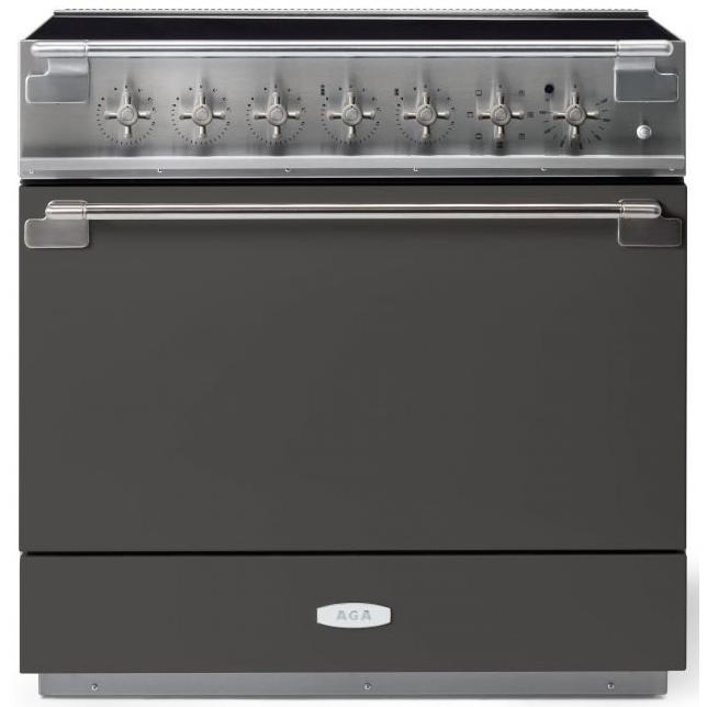 AGA 36-inch Elise Induction Range with True European Convection AEL361INSLT IMAGE 1