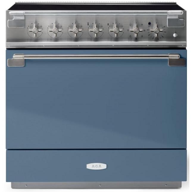 AGA 36-inch Elise Induction Range with True European Convection AEL361INSTB IMAGE 1