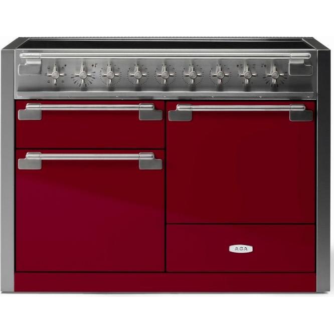 AGA 48-inch Elise Induction Range with True European Convection AEL481INCNB IMAGE 1