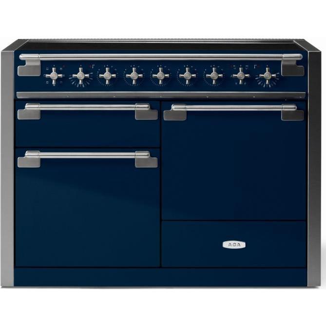 AGA 48-inch Elise Induction Range with True European Convection AEL481ININD IMAGE 1