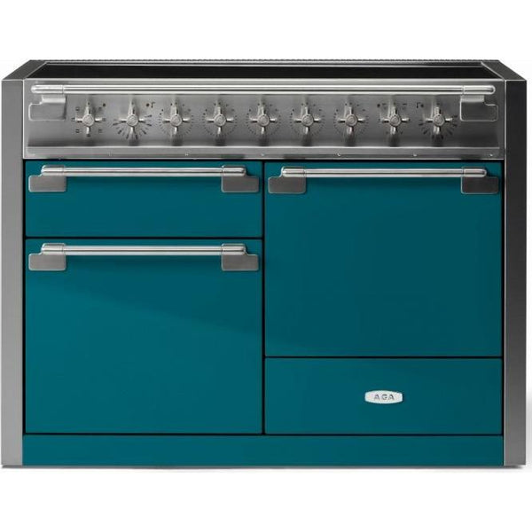 AGA 48-inch Elise Induction Range with True European Convection AEL481INSAL IMAGE 1