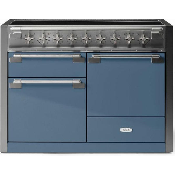 AGA 48-inch Elise Induction Range with True European Convection AEL481INSTB IMAGE 1