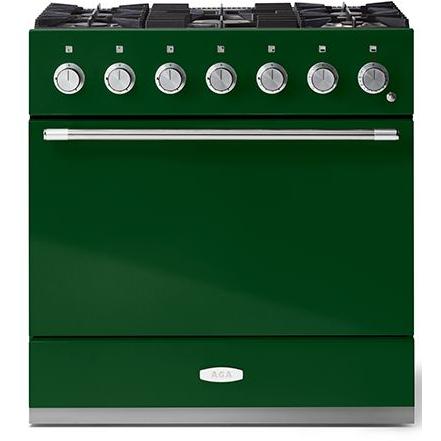 AGA 36-inch Mercury Dual Fuel Range with True European Twin Fan Convection AMC36DF-CWG IMAGE 1