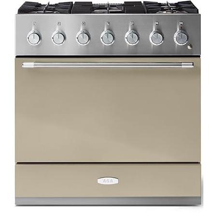 AGA 36-inch Mercury Dual Fuel Range with True European Twin Fan Convection AMC36DF-FWN IMAGE 1