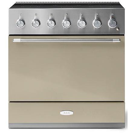 AGA 36-inch Mercury Induction Range with True European Twin Fan Convection AMC36IN-FWN IMAGE 1