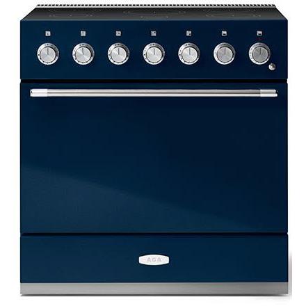 AGA 36-inch Mercury Induction Range with True European Twin Fan Convection AMC36IN-IND IMAGE 1