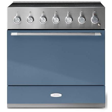 AGA 36-inch Mercury Induction Range with True European Twin Fan Convection AMC36IN-STB IMAGE 1