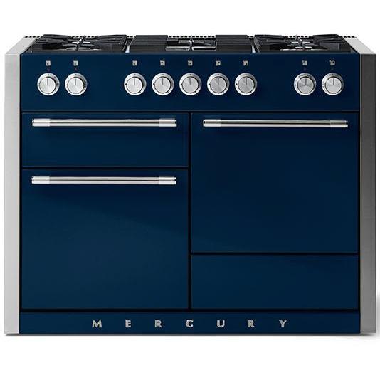 AGA 48-inch Mercury Dual Fuel Range with True European Convection AMC48DF-IND IMAGE 1