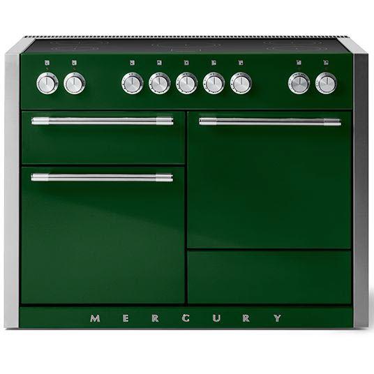 AGA 48-inch Mercury Induction Range with True European Convection AMC48IN-CWG IMAGE 1