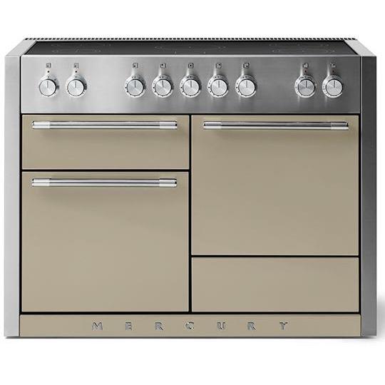 AGA 48-inch Mercury Induction Range with True European Convection AMC48IN-FWN IMAGE 1