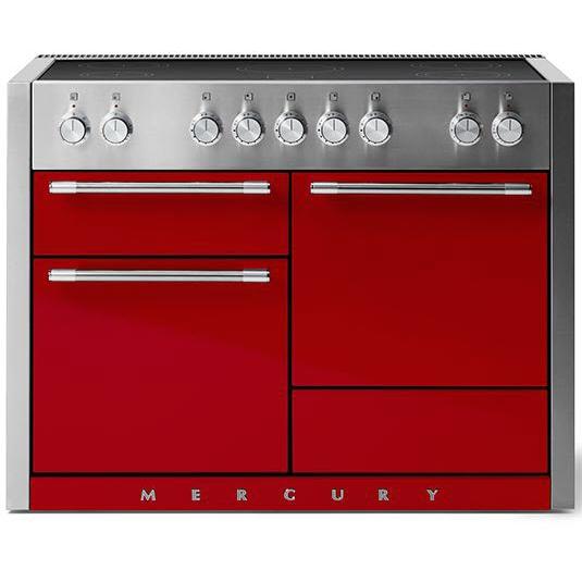 AGA 48-inch Mercury Induction Range with True European Convection AMC48IN-PCR IMAGE 1