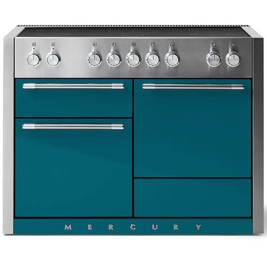 AGA 48-inch Mercury Induction Range with True European Convection AMC48IN-SAL IMAGE 1