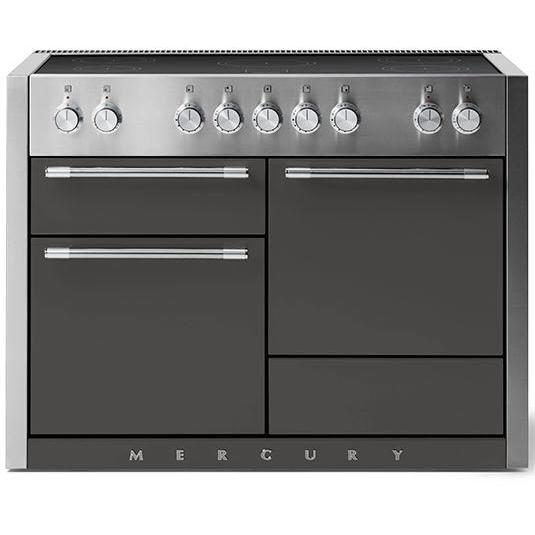 AGA 48-inch Mercury Induction Range with True European Convection AMC48IN-SLT IMAGE 1