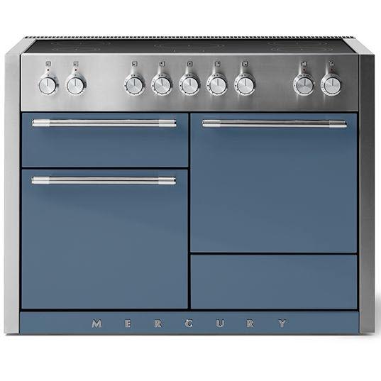 AGA 48-inch Mercury Induction Range with True European Convection AMC48IN-STB IMAGE 1