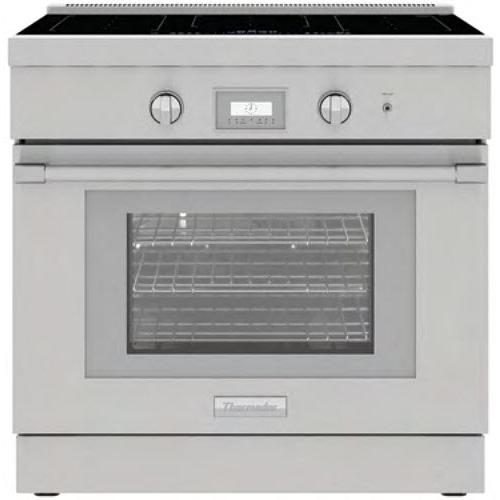 Thermador 36-inch Induction Range with HomeConnect PRI36LBHC IMAGE 1