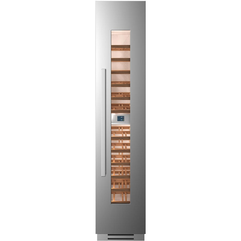 Bertazzoni 52-Bottle Wine Cellar with Two Temperature Zones REF18WCPIXR/23 IMAGE 1