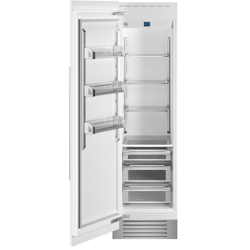 Bertazzoni 24-inch, 13.0 cu.ft. Built-in All Refrigerator with LED Lighting REF24RCPIXL/23 IMAGE 2