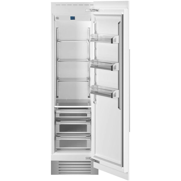 Bertazzoni 24-inch, 13.0 cu.ft. Built-in All Refrigerator with LED Lighting REF24RCPRR/23 IMAGE 1