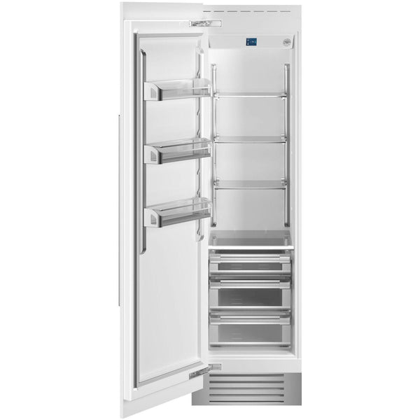 Bertazzoni 24-inch, 13.0 cu.ft. Built-in All Refrigerator with LED Lighting REF24RCPRL/23 IMAGE 1