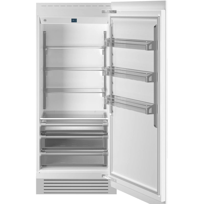 Bertazzoni 36-inch, 21.5 cu.ft. Built-in All Refrigerator with LED Lighting REF36RCPRR/23 IMAGE 1