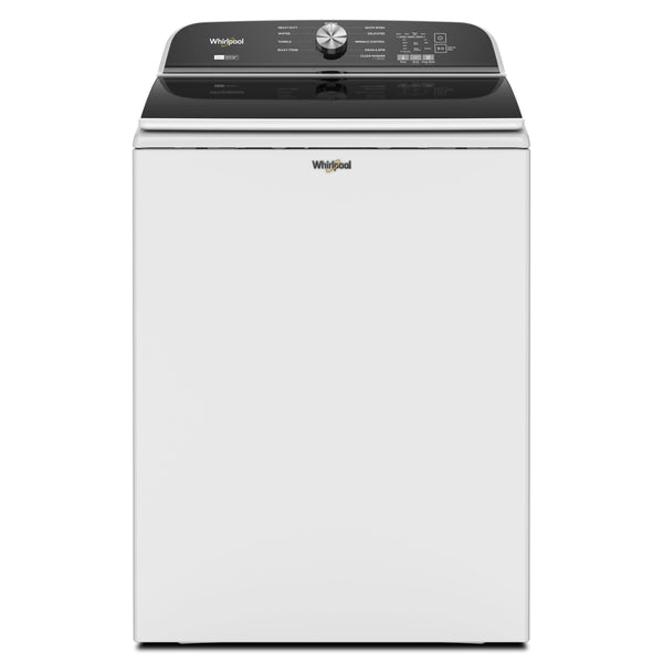 Whirlpool 6.1 cu.ft. Top Loading Washer WTW6157PW IMAGE 1