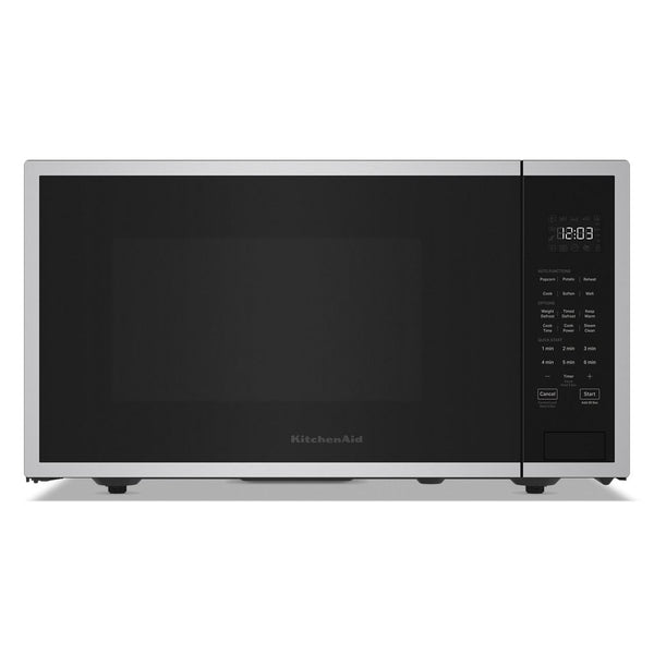 KitchenAid 1.6 cu. ft. Countertop Microwave Oven YKMCS122PPS IMAGE 1