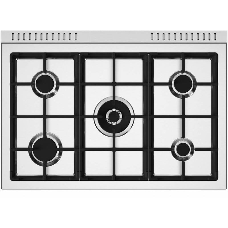 Bertazzoni 36-inch Freestanding Dual-Fuel Range MAS365DFMXV IMAGE 3