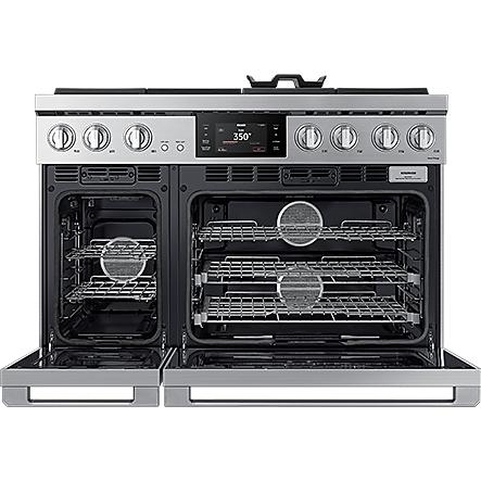 Dacor 48-inch Freestanding Dual Fuel Range with SimmerSear™ DOP48T963DS/DA IMAGE 2