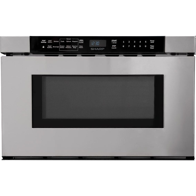 Sharp 24-inch, 1.2 cu. ft. Built-In Microwave Drawer™ SMD2443JSC IMAGE 1