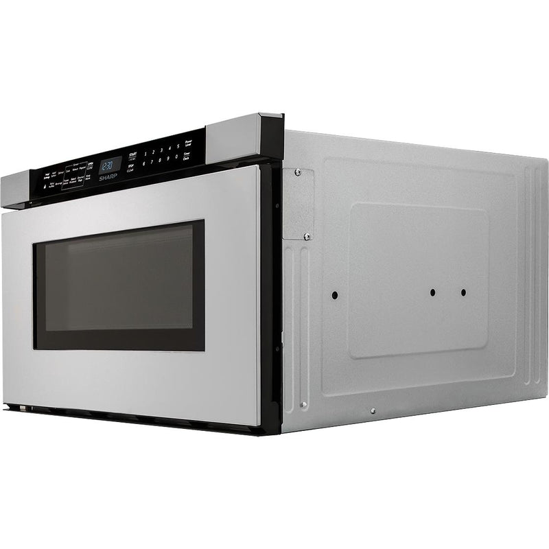 Sharp 24-inch, 1.2 cu. ft. Built-In Microwave Drawer™ SMD2443JSC IMAGE 3