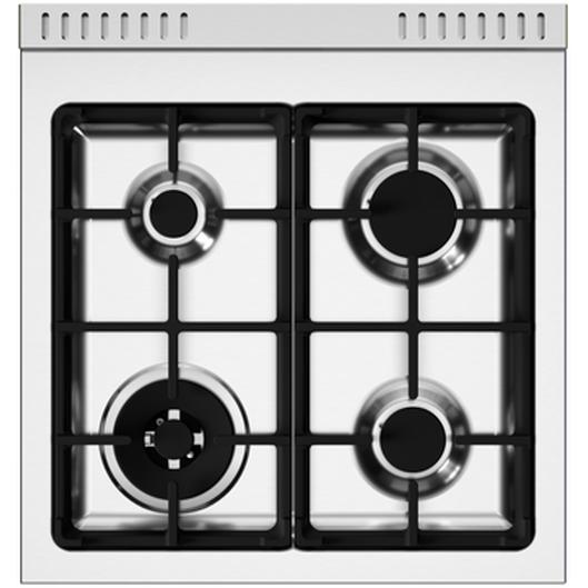 Bertazzoni 24-inch Freestanding Gas Range MAS244GASNEV IMAGE 3