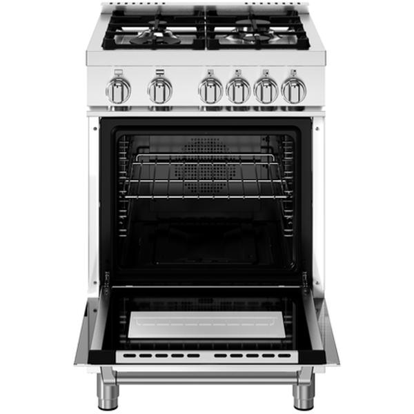 Bertazzoni 24-inch Freestanding Gas Range MAS244GASXV IMAGE 2