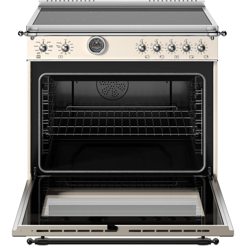 Bertazzoni 36-inch Freestanding Induction Range HER365ICFEPAVT IMAGE 2