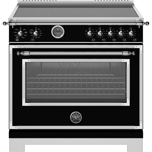 Bertazzoni 36-inch Freestanding Induction Range HER365ICFEPNET IMAGE 1