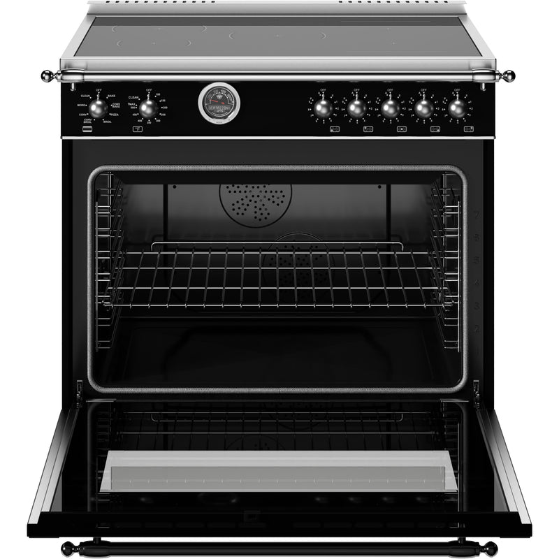 Bertazzoni 36-inch Freestanding Induction Range HER365ICFEPNET IMAGE 2