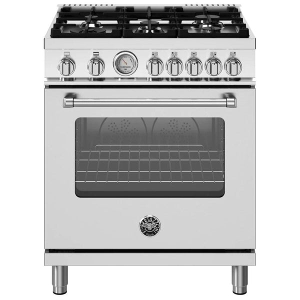 Bertazzoni 30-inch Freestanding Gas Range MAS305GASXV IMAGE 1