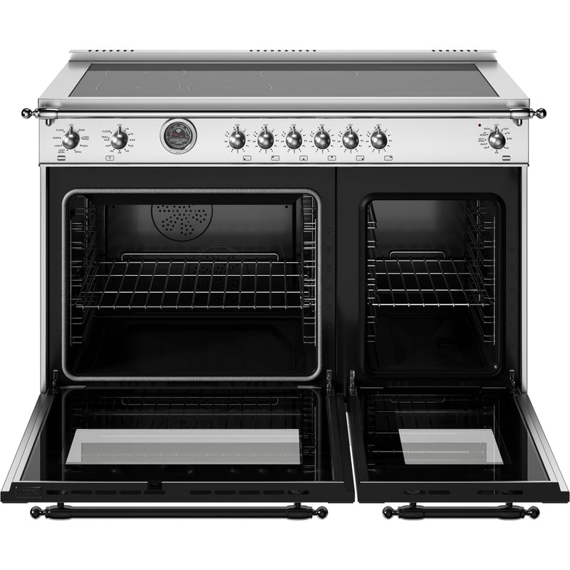 Bertazzoni 48-inch Freestanding Induction Range HER486IGFEPXT IMAGE 2