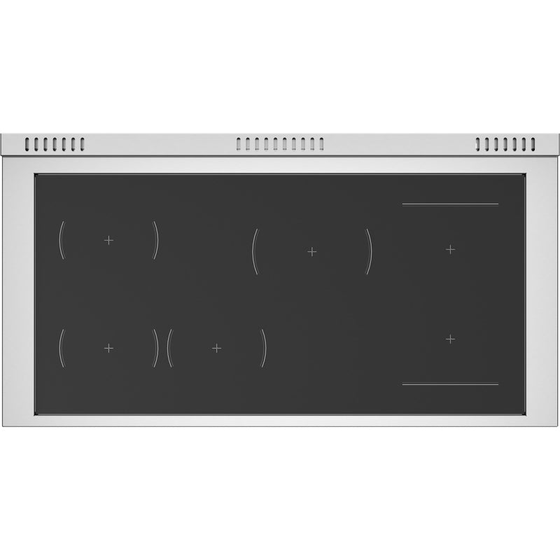 Bertazzoni 48-inch Freestanding Induction Range HER486IGFEPXT IMAGE 3