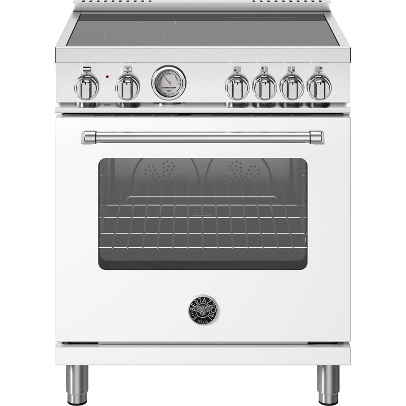 Bertazzoni 30-inch Freestanding Induction Range MAS304INMBIV IMAGE 1