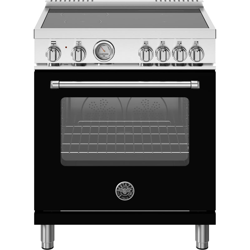 Bertazzoni 30-inch Freestanding Induction Range MAS304INMNEV IMAGE 1