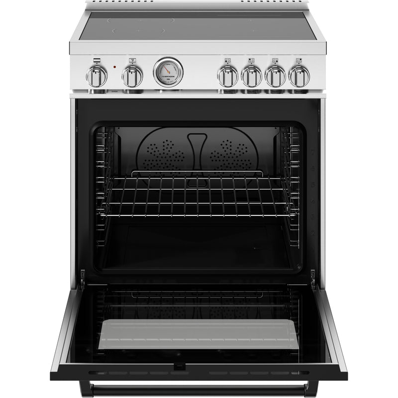 Bertazzoni 30-inch Freestanding Induction Range MAS304INMXV IMAGE 2