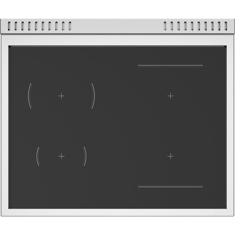 Bertazzoni 30-inch Freestanding Induction Range MAS304INMXV IMAGE 3