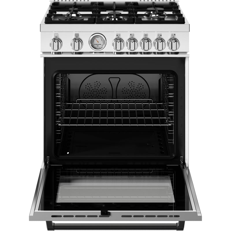 Bertazzoni 30-inch Freestanding Gas Range MAS305GASBIV IMAGE 2