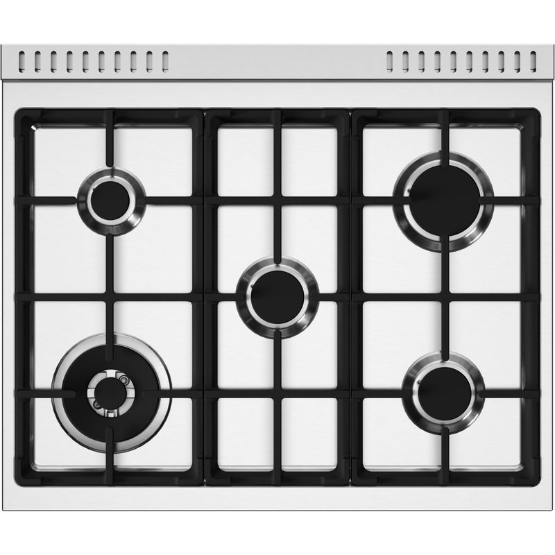 Bertazzoni 30-inch Freestanding Gas Range MAS305GASNEV IMAGE 3