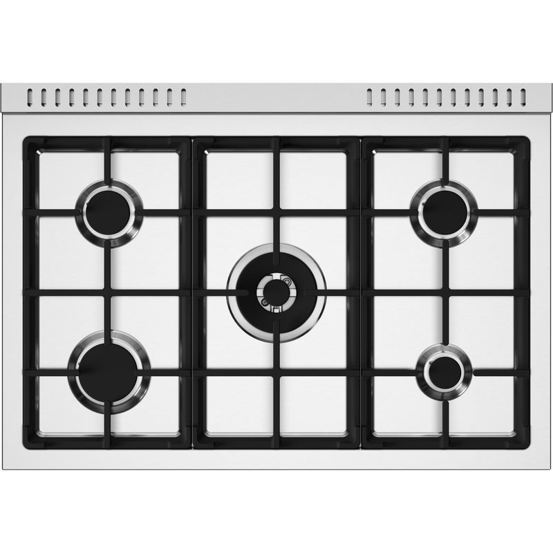 Bertazzoni 36-inch Freestanding Dual-Fuel Range MAS365DFMBIV IMAGE 3