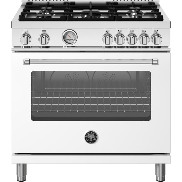 Bertazzoni 36-inch Freestanding Gas Range MAS365GASBIV IMAGE 1