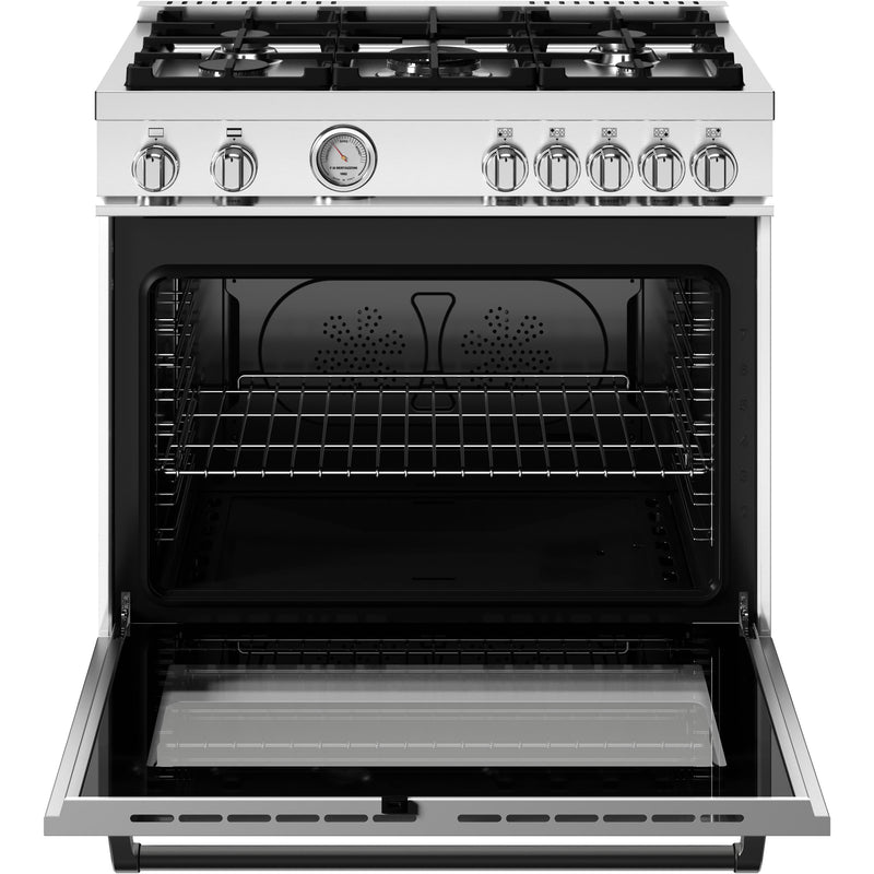 Bertazzoni 36-inch Freestanding Gas Range MAS365GASBIV IMAGE 2