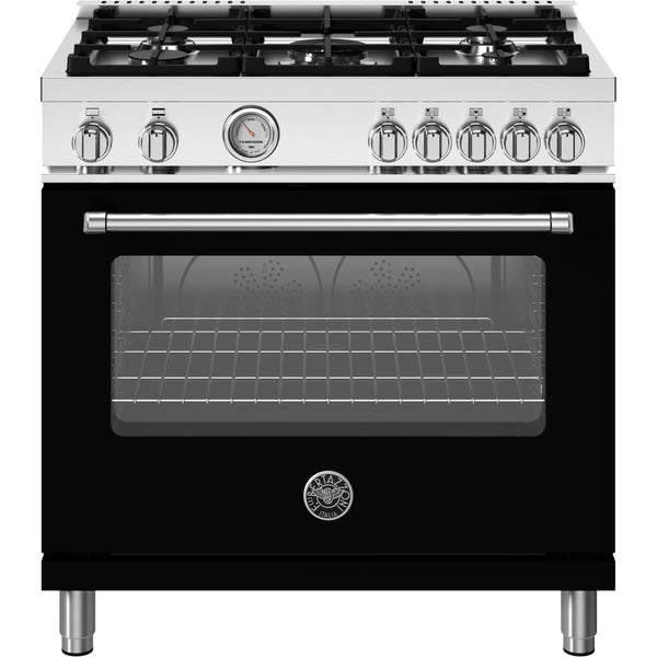 Bertazzoni 36-inch Freestanding Gas Range MAS365GASNEV IMAGE 1