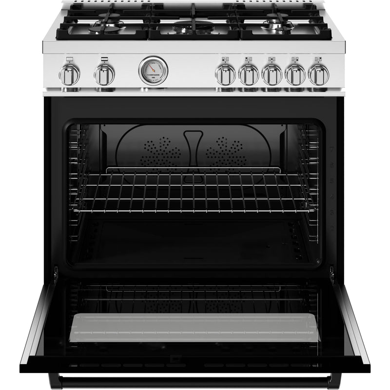 Bertazzoni 36-inch Freestanding Gas Range MAS365GASNEV IMAGE 2