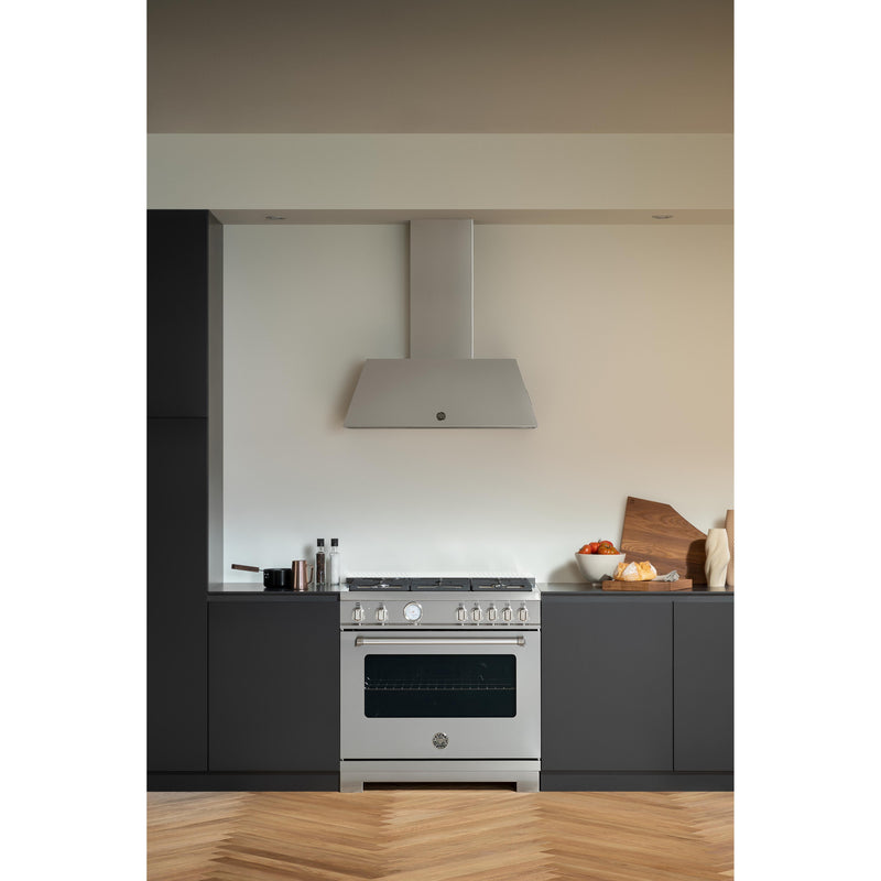 Bertazzoni 36-inch Freestanding Gas Range MAS365GASXV IMAGE 5